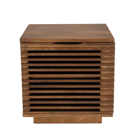 Chevet ALIX en bois de manguier 1 porte