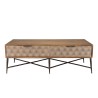 Table basse ALIX en bois de manguier - Design unique