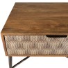 ALIX Rectangular Coffee Table - Mango Wood with 2 Drawers