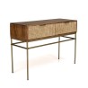 Console ALIX en bois de manguier