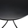Table de jardin ronde VIANNEY 2 personnes