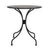 VIANNEY Round Garden Table for 2 - 70 x 70 cm