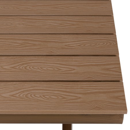 VIANNEY Rectangular Garden Table for 4 People - 140 x 80 cm