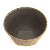 HECTOR Round Flower Pot 60x60cm - Natural Bamboo