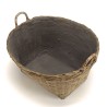 Pot de fleur ovale HECTOR en bambou naturel