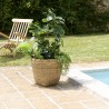 Pot de fleur rond en bambou naturel HECTOR 60x60cm