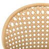 MALO - Set of 2 Natural-Coloured Rattan Chairs