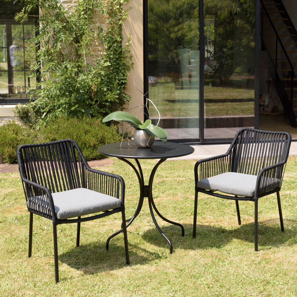 MALO 2-Seater Garden Set - Stylish Outdoor Furniture MALO 2-Seater Garden Set - Stylish Outdoor Furniture