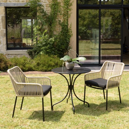 MALO 2-Seater Garden Set - Stylish Outdoor Furniture