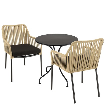 MALO 2-Seater Garden Set - Stylish Outdoor Furniture