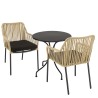 MALO 2-Seater Garden Set - Stylish Outdoor Furniture
