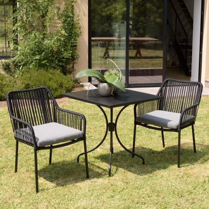MALO 2-Person Garden Set - Stylish Outdoor Furniture
