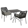 MALO 2-Person Garden Set - Stylish Outdoor Furniture