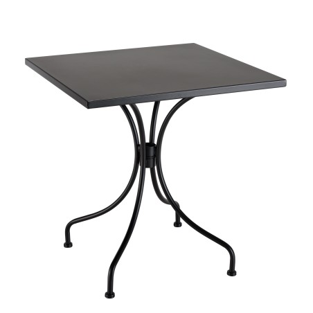 Salon de jardin MALO - 2 pers. - Table 70x70cm et 2 fauteuils