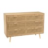 Rodrigo Natural-Coloured Chest of Drawers with 3 Drawers