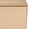 MAXENDRE Natural-Coloured Sideboard with 4 Doors, 6 Shelves
