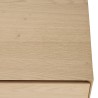 Meuble TV MAXENDRE naturel 1 porte 2 tiroirs