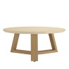 Table basse ronde GREGOIRE 100x100cm