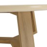 Table basse ronde GREGOIRE 100x100cm