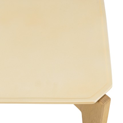 GREGOIRE Square Side Table 44x44cm - Minimalist Design