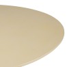 GREGOIRE - Organic-Shaped Beige Concrete Coffee Table