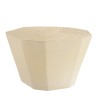 GREGOIRE Tree Stump Effect Stool in Beige Concrete - Unique Design