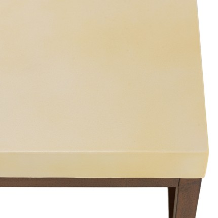 GREGOIRE Coffee Table 120x120cm - Concrete Top & Steel Legs