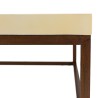 GREGOIRE Coffee Table 120x120cm - Concrete Top & Steel Legs