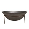 GREGOIRE Round Cast Iron Fire Pit