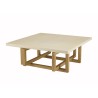 Table basse GREGOIRE - Béton beige et chêne - Conseils d'entretien