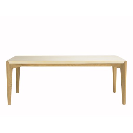 GREGOIRE Rectangular Dining Table 200x100cm - Concrete Top