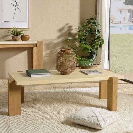 GREGOIRE Rectangular Coffee Table 149x84cm - Unique Design