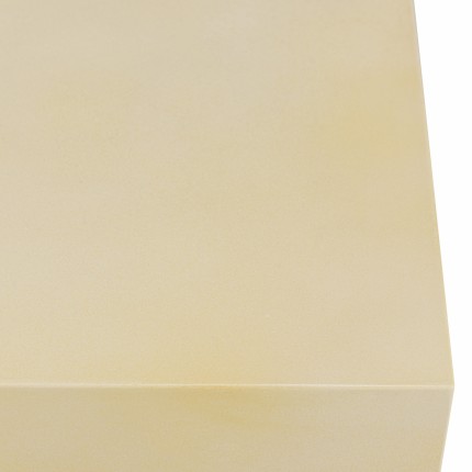 Tabouret GREGOIRE en béton beige 50x50cm