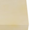 GREGOIRE Square Stool 50x50cm - Beige Concrete Stool