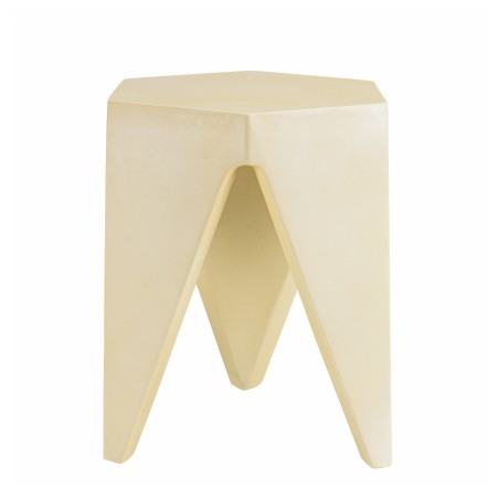 GREGOIRE Stool - Beige Concrete - Elegant and Versatile