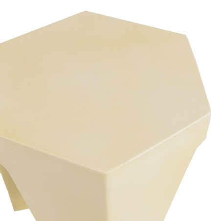 GREGOIRE Stool - Beige Concrete - Elegant and Versatile