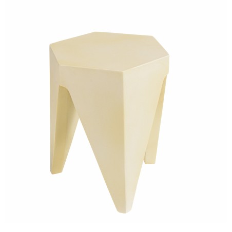 GREGOIRE Stool - Beige Concrete - Elegant and Versatile