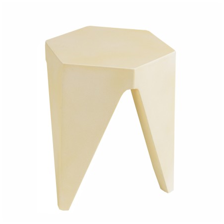 GREGOIRE Stool - Beige Concrete - Elegant and Versatile