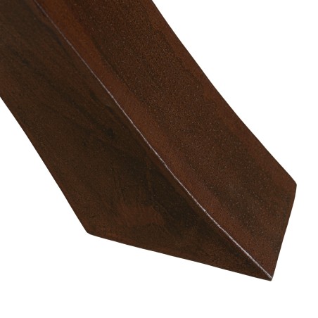 Table à manger GREGOIRE 120x120cm pieds acier béton