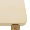 Table à manger GREGOIRE - Chêne naturel 200x101cm