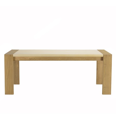 Table à manger GREGOIRE - Chêne 200x100cm