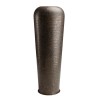 HONORE Aluminium Vase L30cm H85cm Antique Black Copper Color