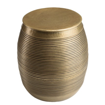 Table d’appoint HONORE en aluminium