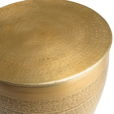 HONORE Aluminium Coffee Table 60x60cm Brass Color