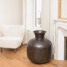 HONORE Aluminium Vase - Antique Black Copper - L60cm x H70cm