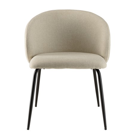 TOM - Set of 2 Fir Green Velvet Chairs