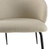 TOM - Set of 2 Fir Green Velvet Chairs