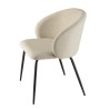 TOM - Set of 2 Fir Green Velvet Chairs