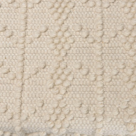 SACHA Bench 120x40cm Ivory Wool | Elegant and Comfortable