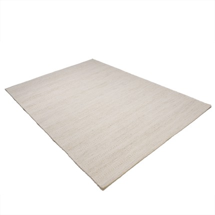 Tapis SACHA 160x230cm laine texturée beige